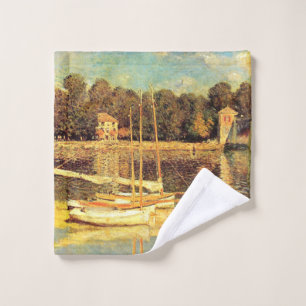 Pont à Argenteuil Claude Monet   
