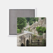 Pont à Castle Combe, aimant britannique (Recto/Verso)