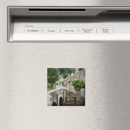 Pont à Castle Combe, aimant britannique (In Situ (Lave-vaisselle))