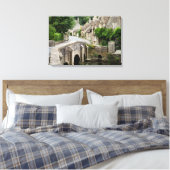 Pont à Castle Combe, toile britannique (Insitu(Chambre))