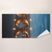 Pont à Koblenz Allemagne (Serviette de bain)