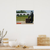 Pont à neuf trous, Hongrie Poster (Cuisine)