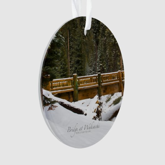 Pont à Wuksachi (devant)