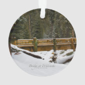 Pont à Wuksachi (dos)