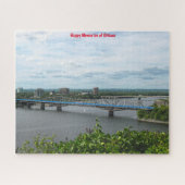 Pont Alexander Ottawa. Jigsaw Puzzle (Horizontal)