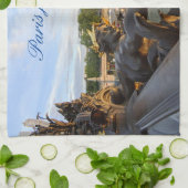 Pont Alexandre 3. Paris. France. Serviette de cuis (Plié)