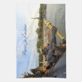 Pont Alexandre 3. Paris. France. Serviette de cuis (Vertical)