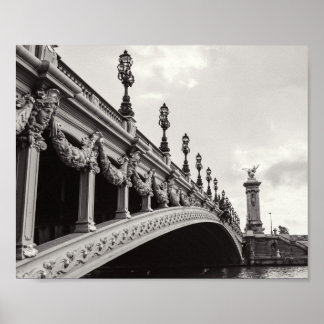 Pont Alexandre III Poster du Pont Paris Imprimer