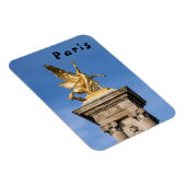 Pont Alexandre lll bridge - Parijs, Frankrijk Magneet (Rechterzijde)