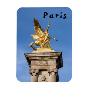 Pont Alexandre lll bridge - Parijs, Frankrijk Magneet