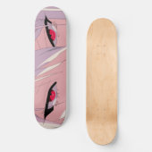 Pont Anime Eyes Skateboard (Recto)