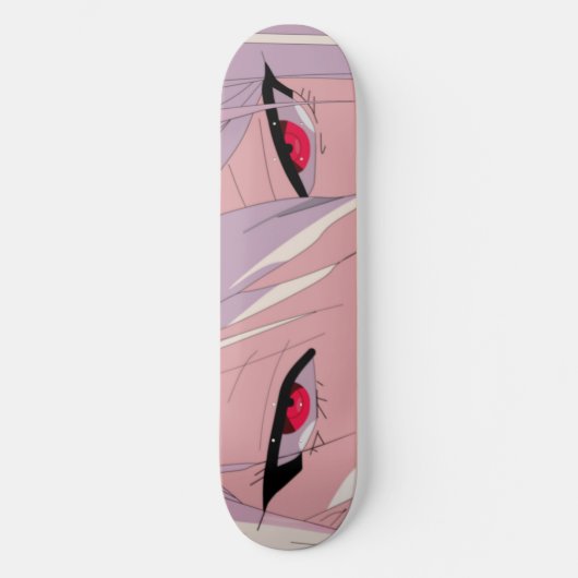 Pont Anime Eyes Skateboard (Recto)