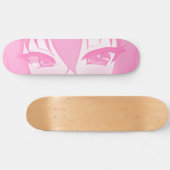 Pont Anime Eyes Skateboard (Horz)