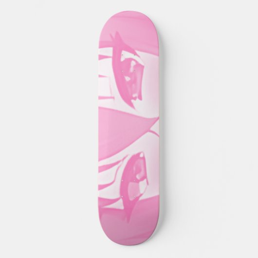 Pont Anime Eyes Skateboard (Recto)
