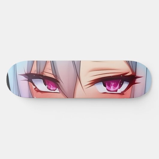 Pont Anime Eyes Skateboard (Horz)