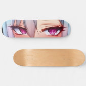 Pont Anime Eyes Skateboard (Horz)