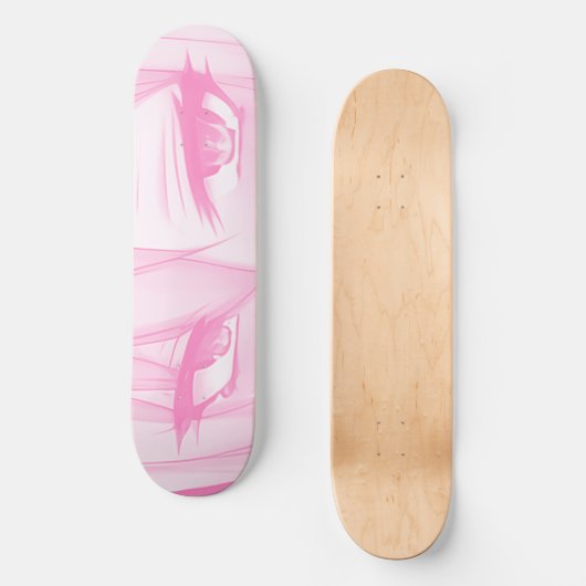 Pont Anime Eyes Skateboard (Recto)