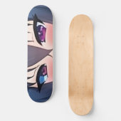 Pont Anime Eyes Skateboard (Recto)