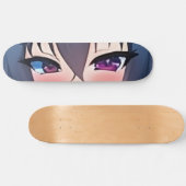 Pont Anime Eyes Skateboard (Horz)