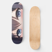 Pont Anime Eyes Skateboard (Recto)