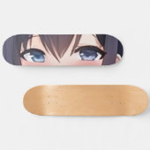 Pont Anime Eyes Skateboard (Horz)
