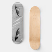 Pont Anime Eyes Skateboard (Recto)
