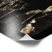 Pont arc-en-ciel à Watkins Photo Print (Coin)