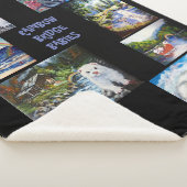 pont arc-en-ciel ferret couverture sherpa (3/4)