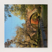 Pont Arché dans le Puzzle d'automne (Vertical)