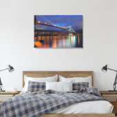 Pont Art-Lit en toile au-dessus de la baie (Insitu(Chambre))