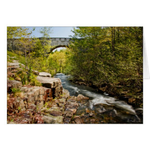 Pont au-dessus de rivière