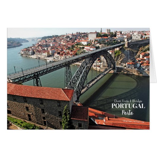 Pont au-dessus du fleuve Douro, Porto, Portugal (Devant horizontal)