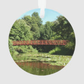 Pont au lac Centennial à Ellicott City (dos)