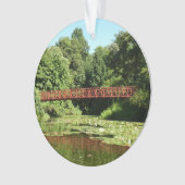 Pont au lac Centennial à Ellicott City (devant)