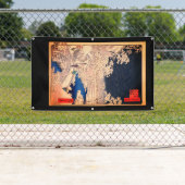PONT AVEC BLOC DE BOIS D'EAU Bannière IMPRIMABLE J (En situation)
