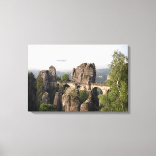 Pont Bastei En toile Suisse Saxonne