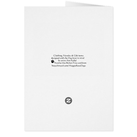 Pont Bichon Frise Rainbow (Dos)