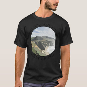 pont big sur bixby T-Shirt classique
