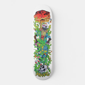 Pont blanc MAYC - Skateboard