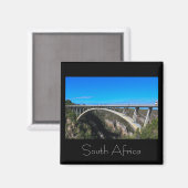Pont Bloukrans Tsitsikamma Magnet Afrique du Sud (Recto/Verso)