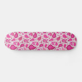 PONT BOHÉMIEN PINK PAISLEY SKATEBOARD (Horz)