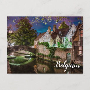 Pont Bonifacius à Bruges Carte postale