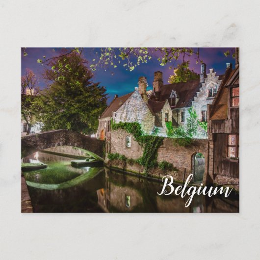 Pont Bonifacius à Bruges Carte postale (Devant)