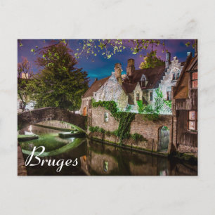 Pont Bonifacius à Bruges Carte postale