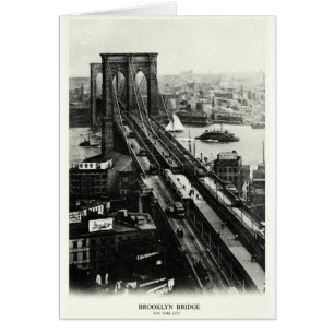Pont Brooklyn 1900