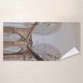 PONT BROOKLYN NEW YORK (Serviette de bain)