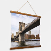 Pont Brooklyn suspendu tapisserie (Angulaire)