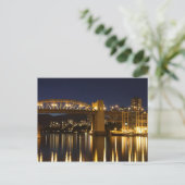 Pont Burrard, Carte postale de Vancouver (Debout devant)