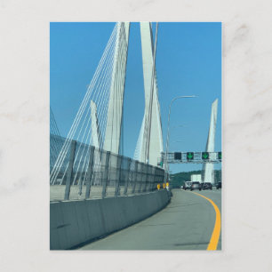 Pont carte postale new york