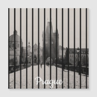 Pont Charles à Prague Magnet